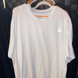 Reebok White Short Sleeve Tee Classic Casual Shirt